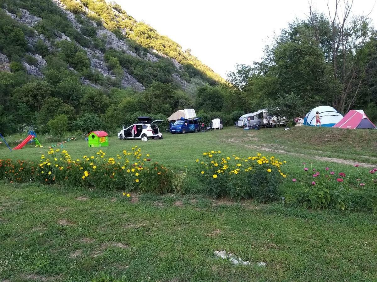 Hotel Camp Podkraj Virpazar Exterior foto